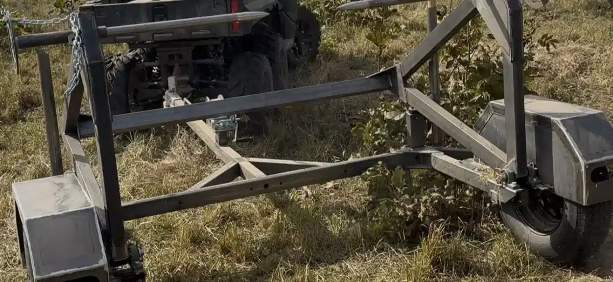 DIY Hay Bale Unroller and Transporter - BALE BUGGY