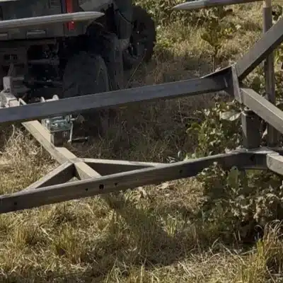 DIY Hay Bale Unroller and Transporter - BALE BUGGY