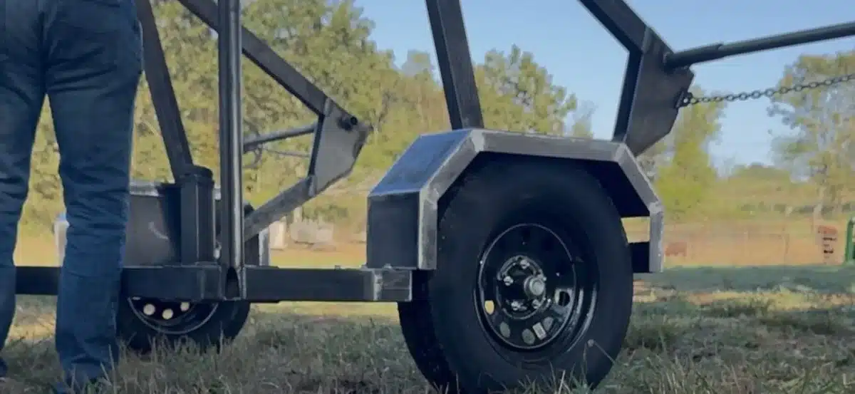 DIY Hay Bale Unroller and Transporter - BALE BUGGY
