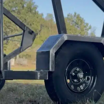 DIY Hay Bale Unroller and Transporter - BALE BUGGY