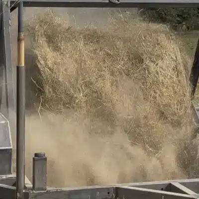 DIY Hay Bale Unroller and Transporter - BALE BUGGY