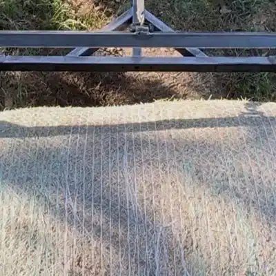 DIY Hay Bale Unroller and Transporter - BALE BUGGY